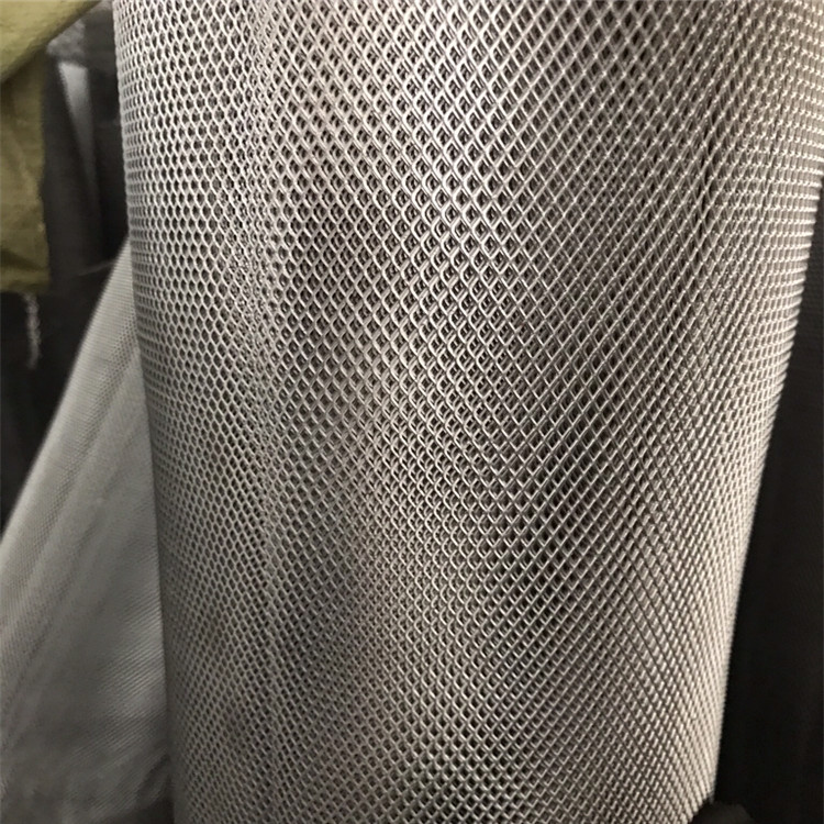 小钢板网 菱型不锈钢网金属拉伸网过滤微孔菱型网厂家