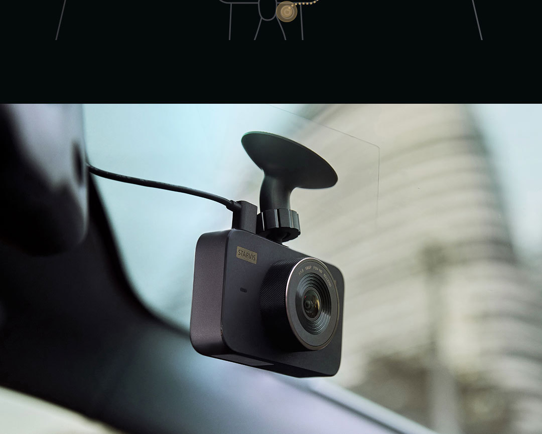 小米新品小米米家行车记录仪1s3d降噪语音智能大屏支持免流量回看