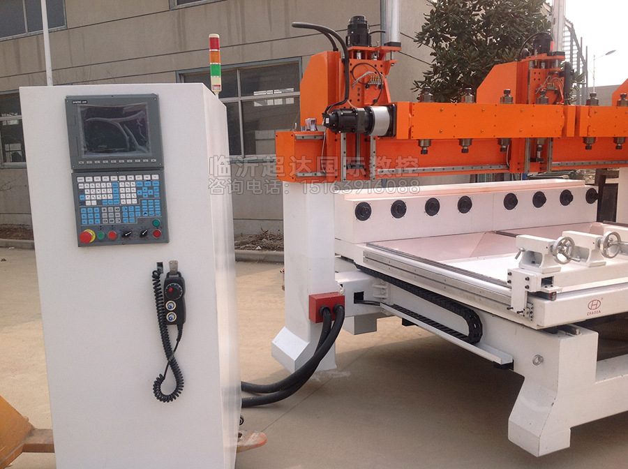 多头圆柱雕刻机 小型3d三维立体佛像实木家具数控木工木雕家具腿