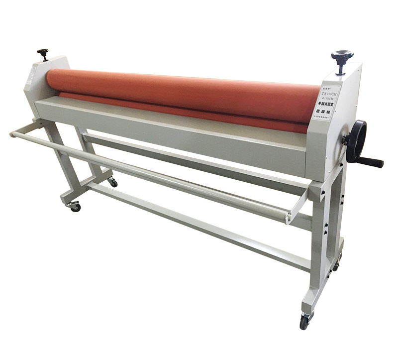 手动冷裱覆膜机压膜机1600写真覆膜机冷裱膜机1.6米加重型过膜机