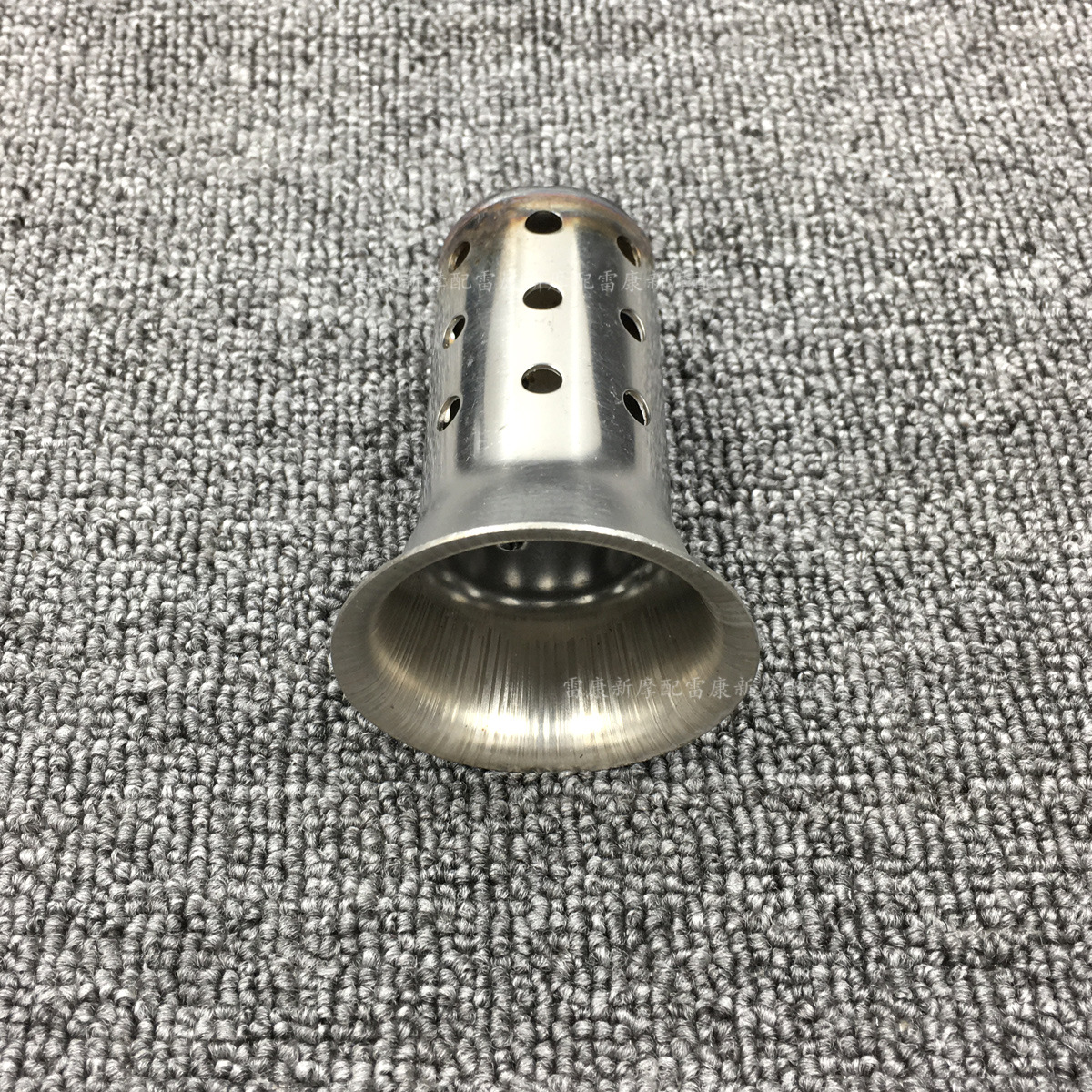 跨境热销 摩托车排气管消音塞 降音塞 回压芯 消声器60mm口径通用