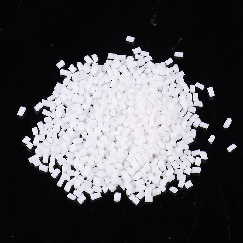 pom白色再生料聚甲醛pom回料水口料高流动高强度无杂质
