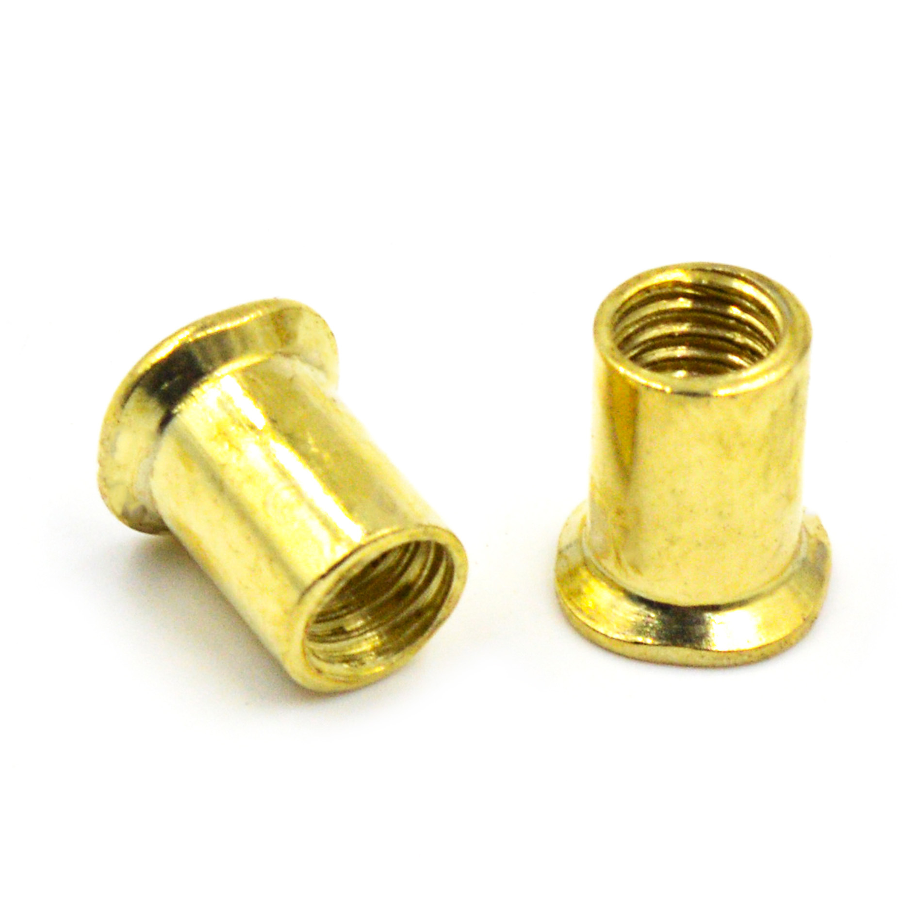 沉头十字内螺纹铆钉 黄铜 可定制尺寸 厂家 交期快 质量优