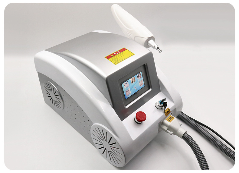 台式激光洗眉机 美容院洗纹身大功率e光镭射黑脸娃娃便捷式美容仪