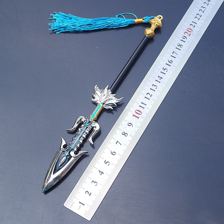 龙王的传说衍生品封号蛇矛唐三海神叉三叉戟擎天枪武器兵器