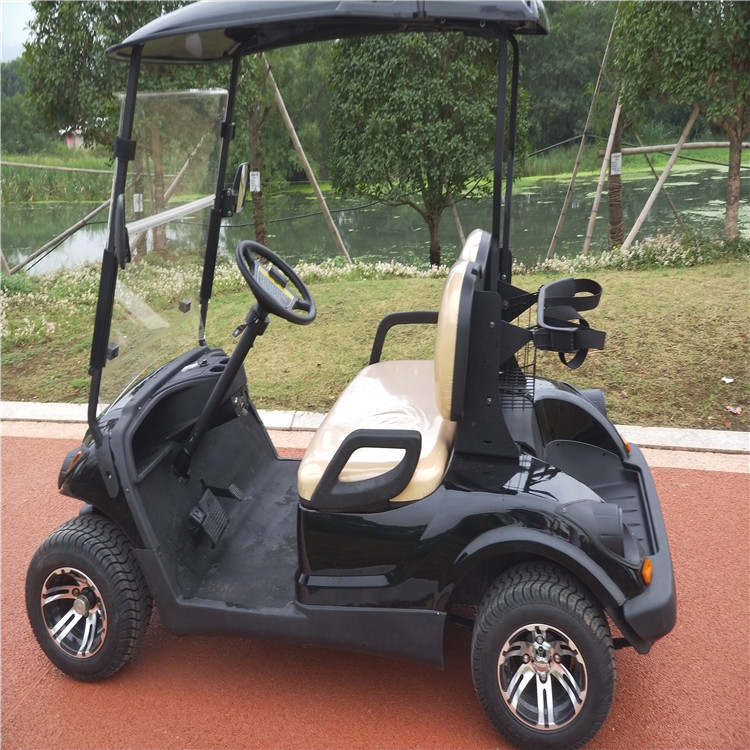 厂价直销四轮2座新款老年人代步警务巡逻低速油电两用燃油助力车