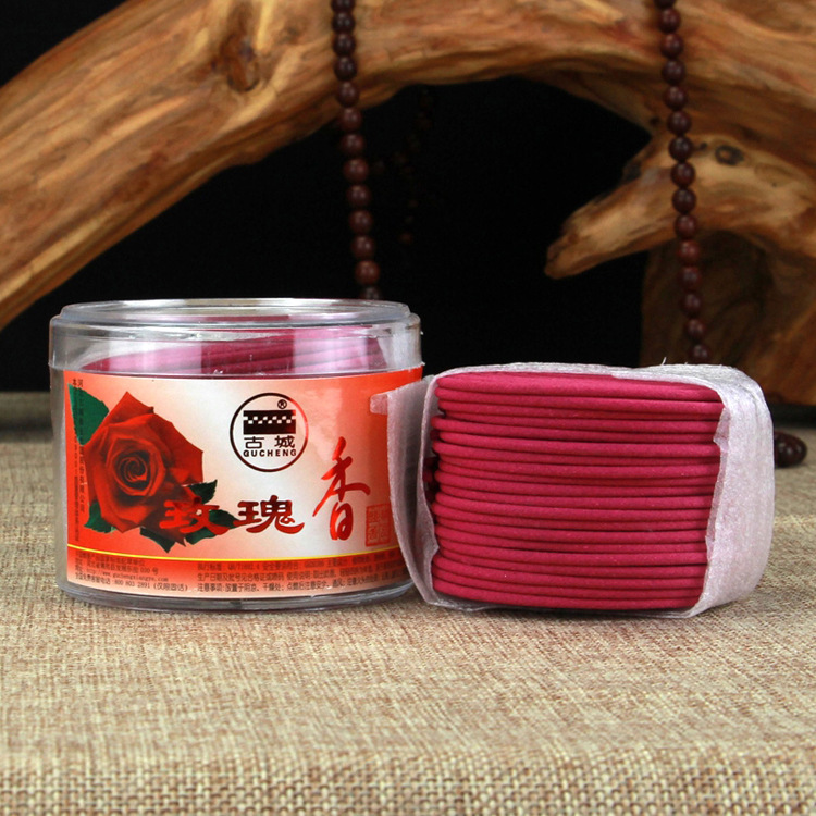 古城家居熏香盘香花香檀香茉莉薰衣草玫瑰柠檬柠檬净化空气去异味