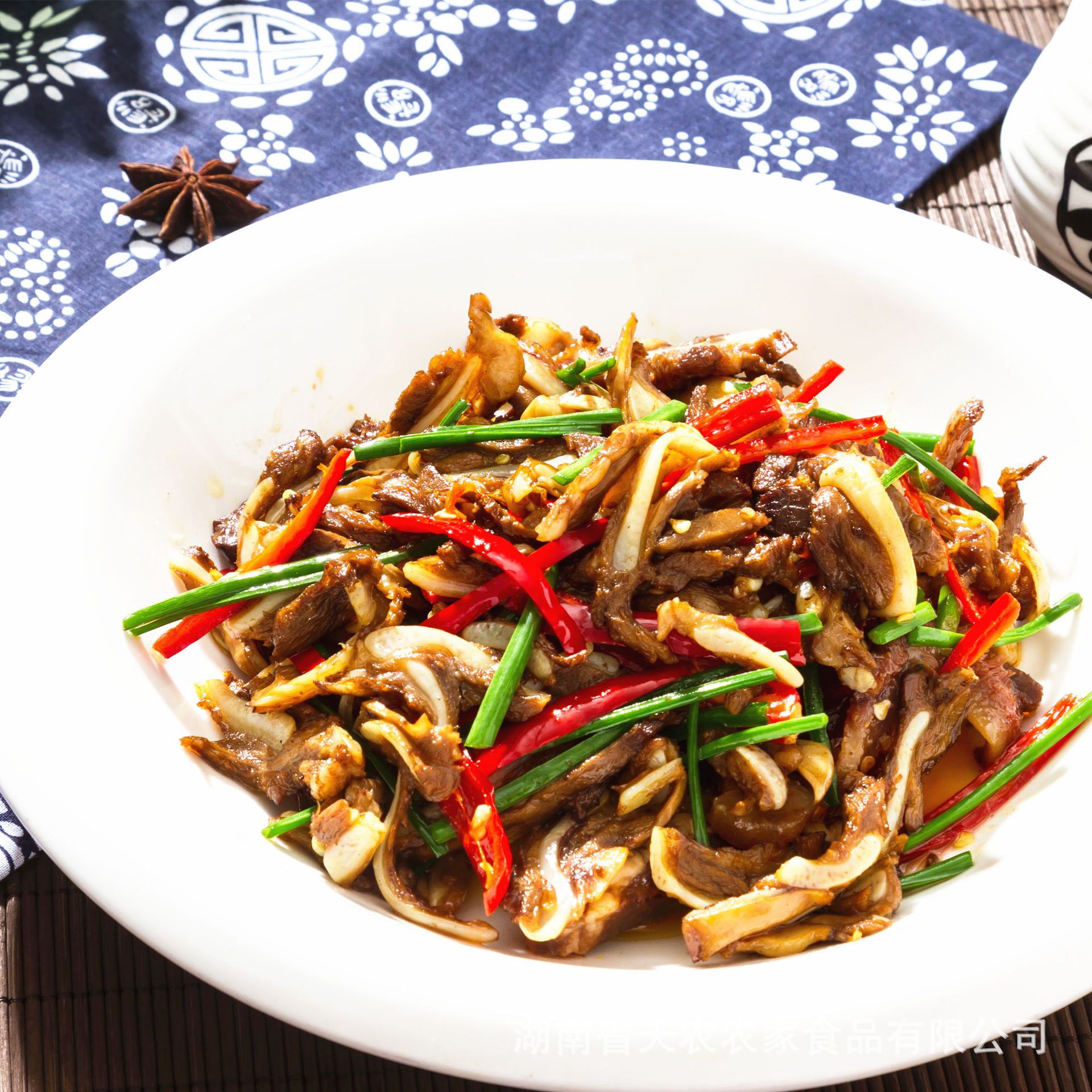 湖南特色原味脆骨 特色卤菜小炒湘菜酒店半成品菜月牙骨月亮骨