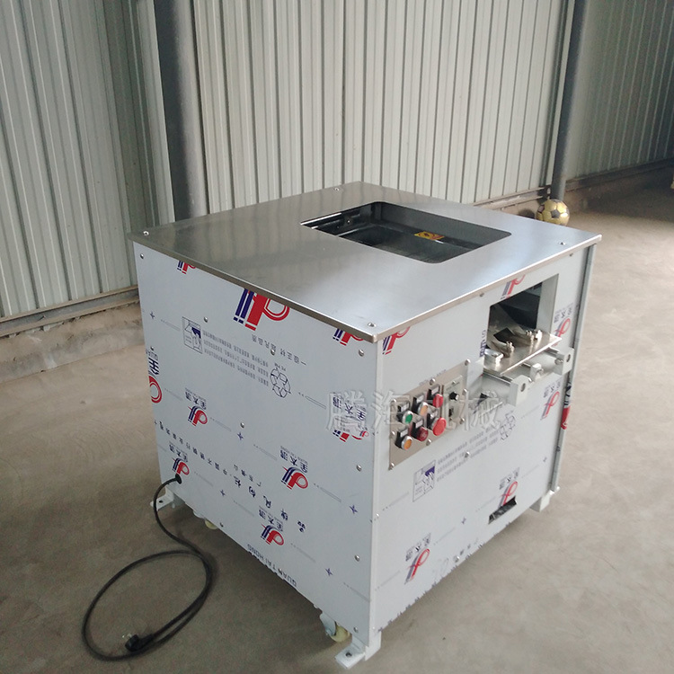 小型斜切鱼片机 黑鱼鲤鱼切鱼片机 多功能全自动斜切鱼片机