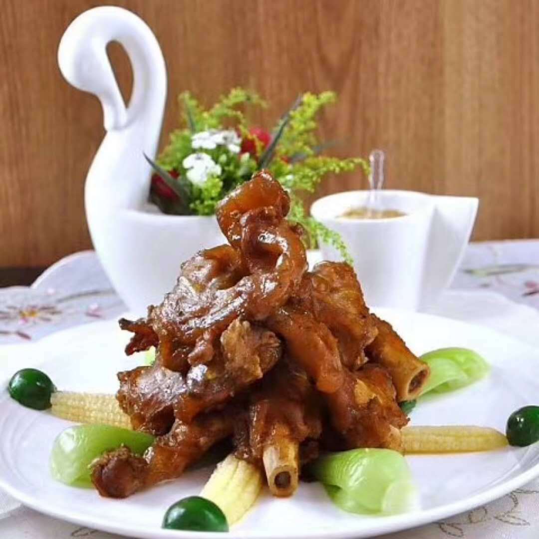 新西兰128绵羊拐筋进口羊后拐筋烧烤火锅店用均可2两左右一个拐筋