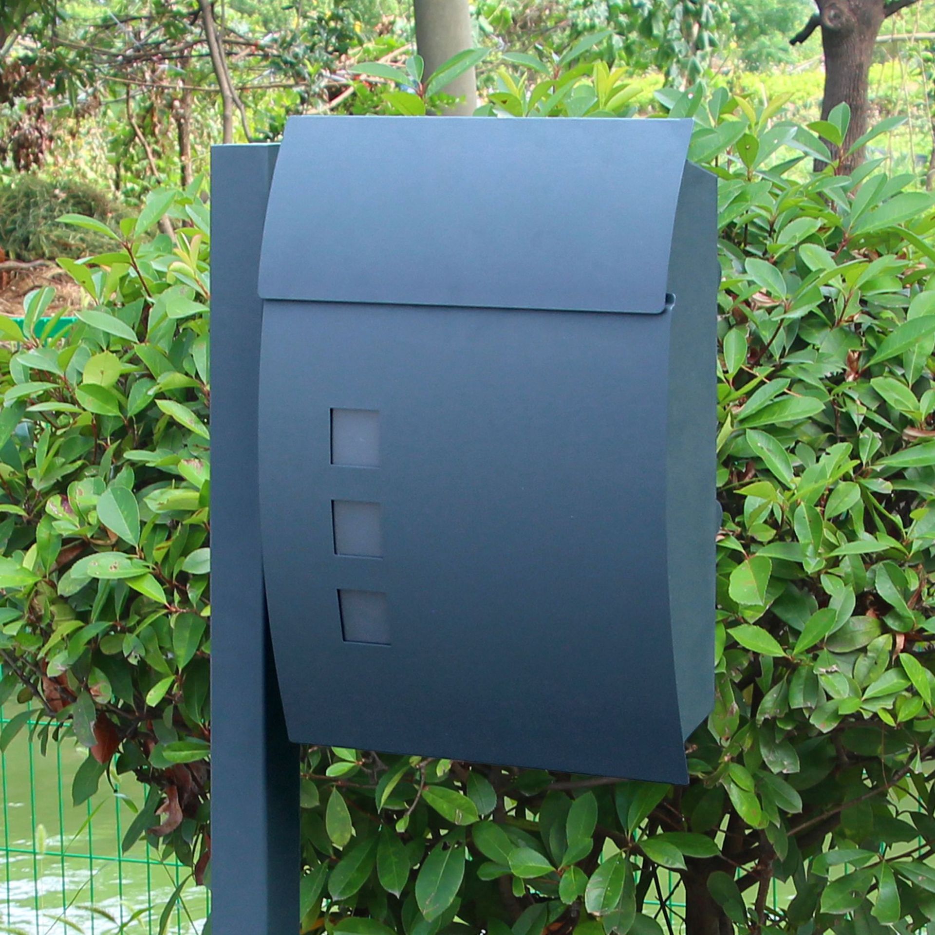 厂家直销欧式信箱不锈钢信报箱mailbox定制信箱批发出口邮箱