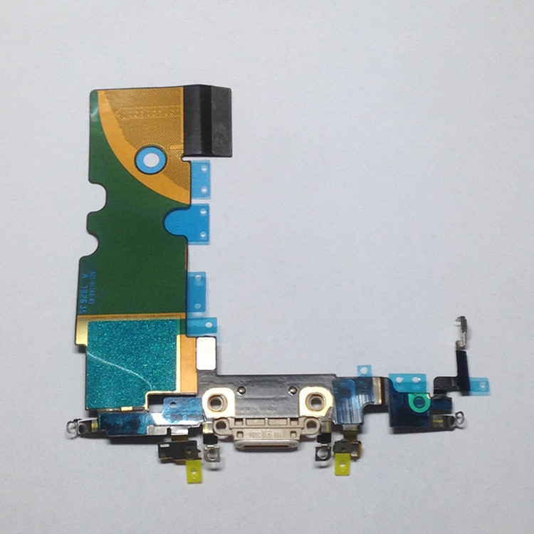 适用苹果8尾插排线 适用于iphone8充电口排线 8代送话器排线配件