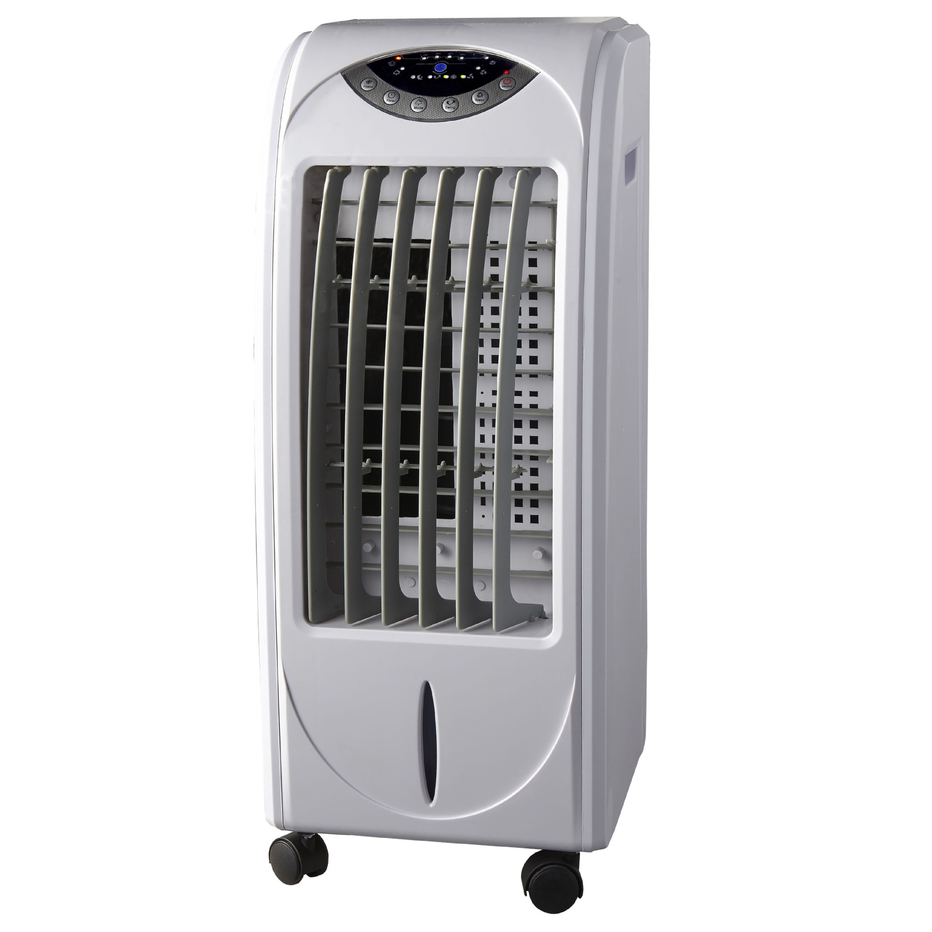 金臣直流风扇空调扇冷风机12v家用冷风扇带遥控太阳能直流冷风扇