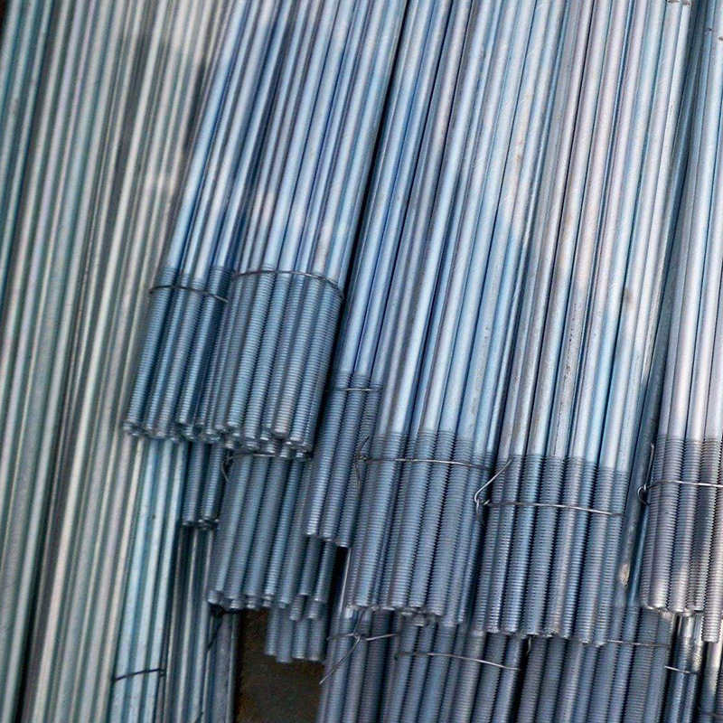 厂家直销钢结构斜拉条-批发镀锌双头拉条-钢筋支架-货源充足