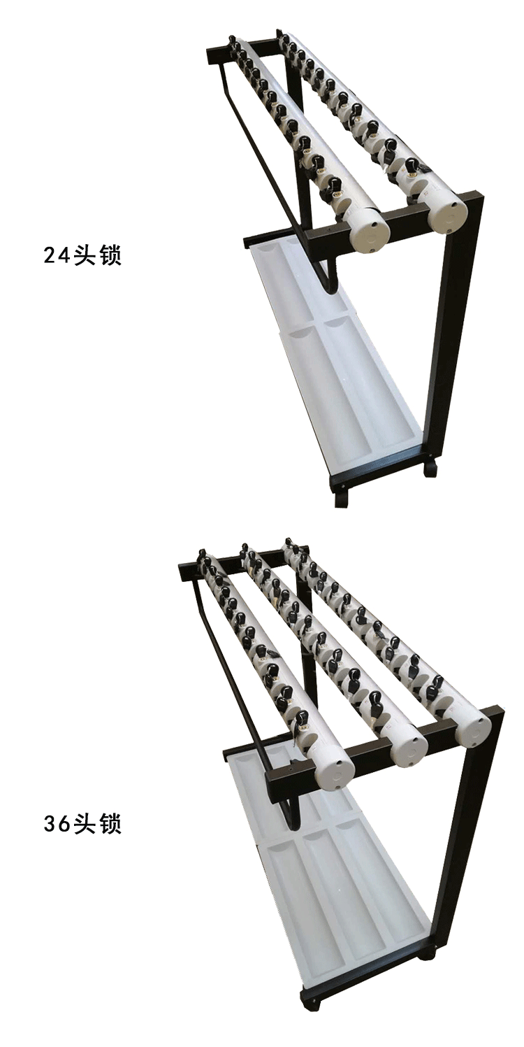 大量批发 烤漆雨伞架/12头雨伞架/带锁雨伞架/伞架/雨伞架 24 36