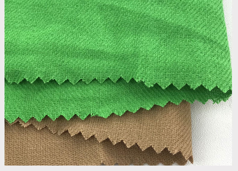 纯苎麻斜纹 麻棉斜纹布料 春夏宽松套装连衣裙的苎麻服装面料