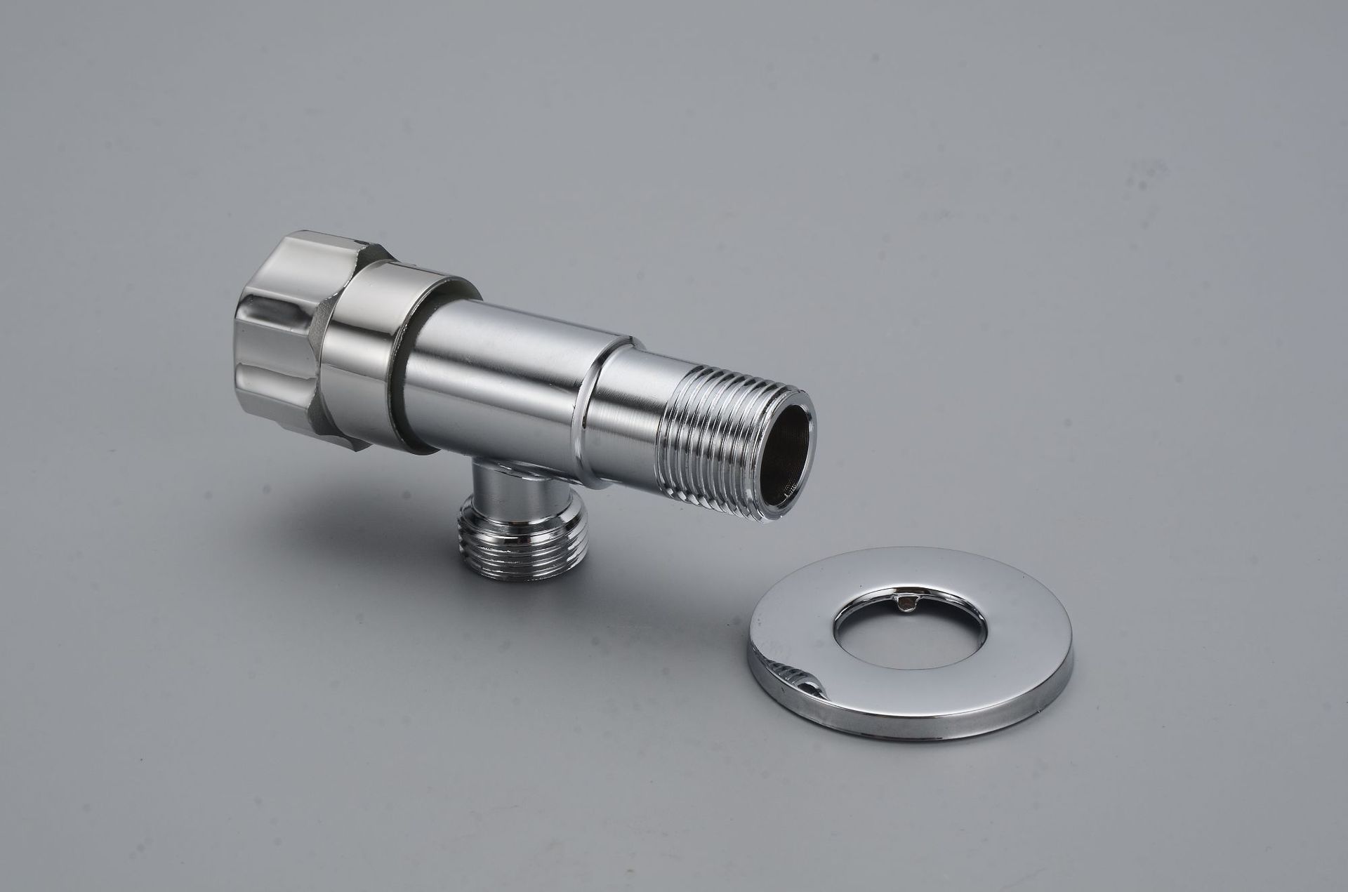 厂家直销 不锈铁三角阀 马桶热水器水龙头软管止水阀冷热水通用