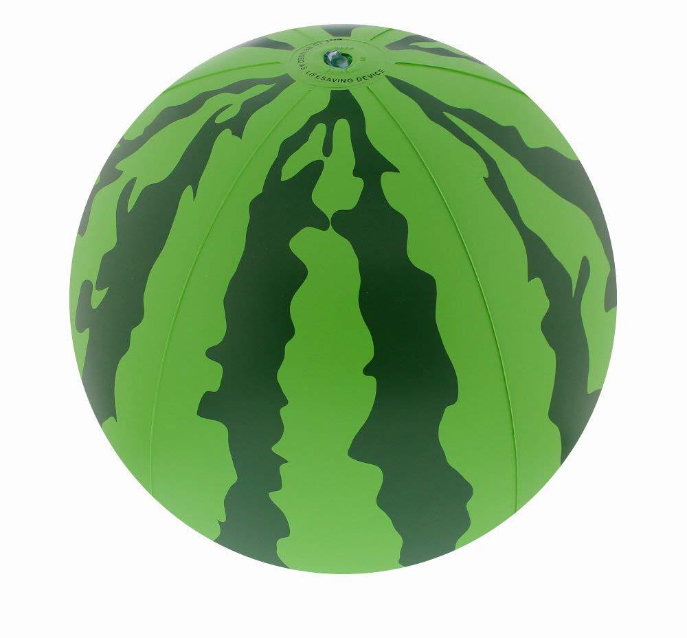 厂家专业生产pvc充气西瓜气球 充气水果印刷气球