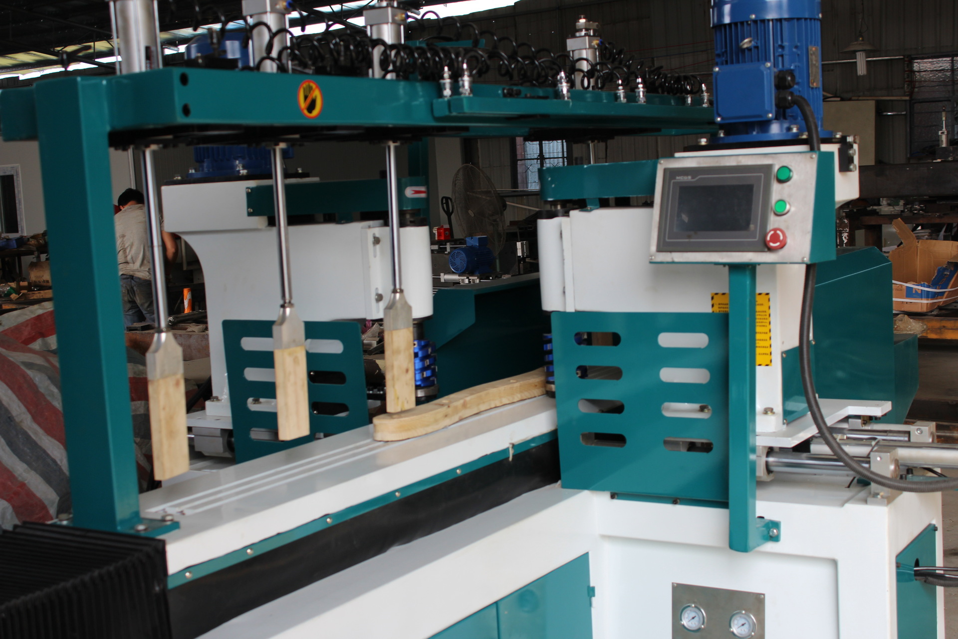 晨舜顺德木工机械仿形铣床 双面全自动仿型铣 曲直线多功能仿形铣