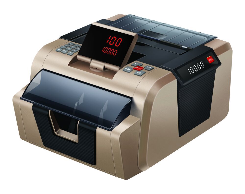 厂家直销亨力hl-2900外币点钞机美元欧元等多国货币英文点验钞机