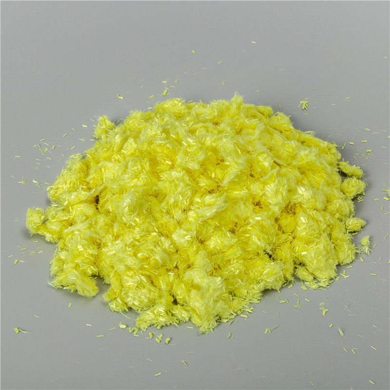 对位1414芳纶短切丝  短切芳纶丝 功能加强短纤维