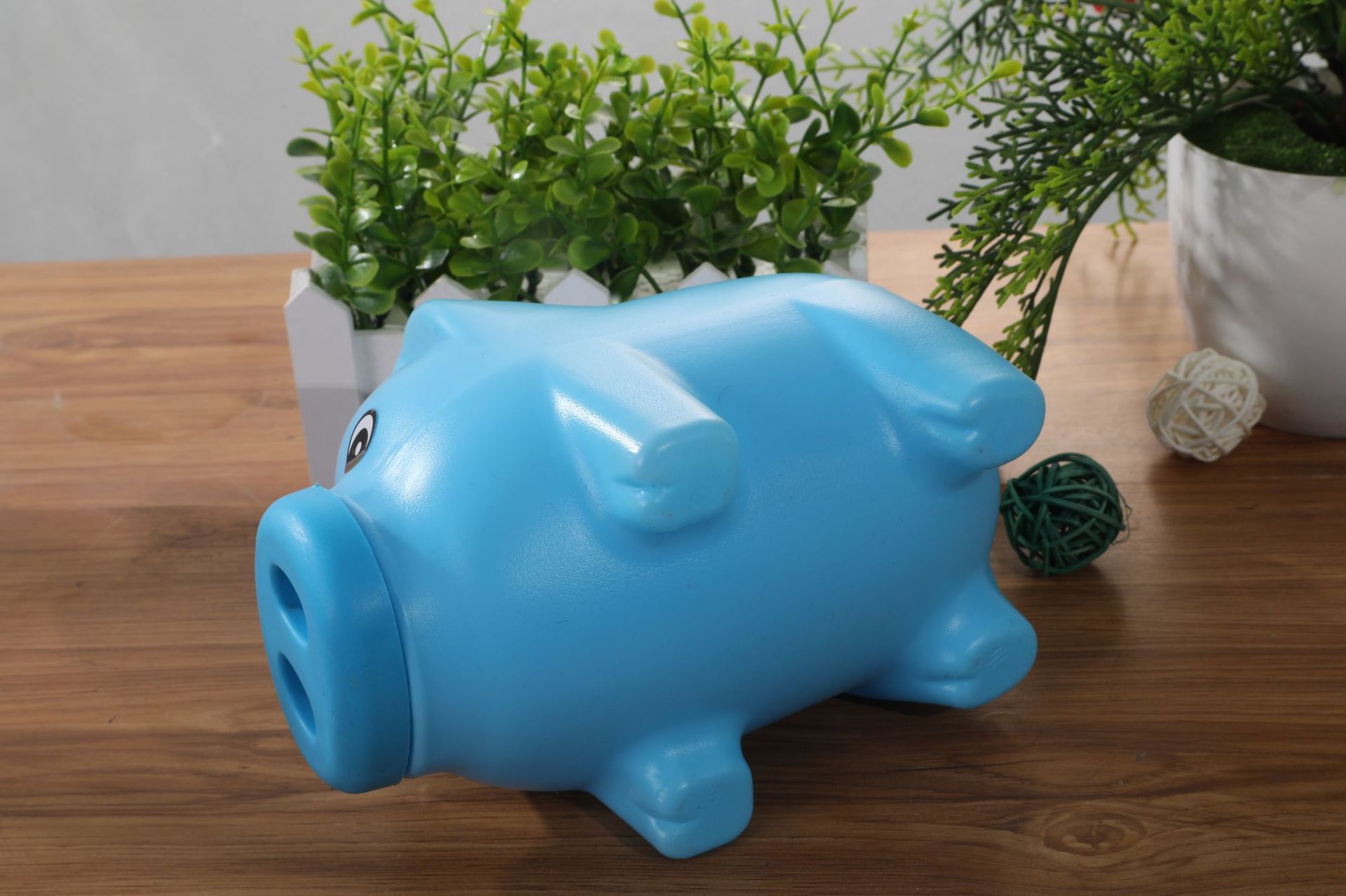 卡通可爱小猪存钱罐 塑料储蓄罐 零钱罐 创意广告促销礼品批发