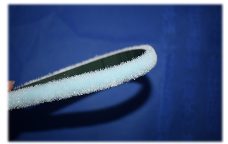 铝合金门窗毛条移门毛条 普通泡棉自粘毛条 6*9mm 安装简单方便