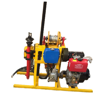 冠邦小型山地便携式50米岩心钻机 50型轻便取样钻机厂家直供