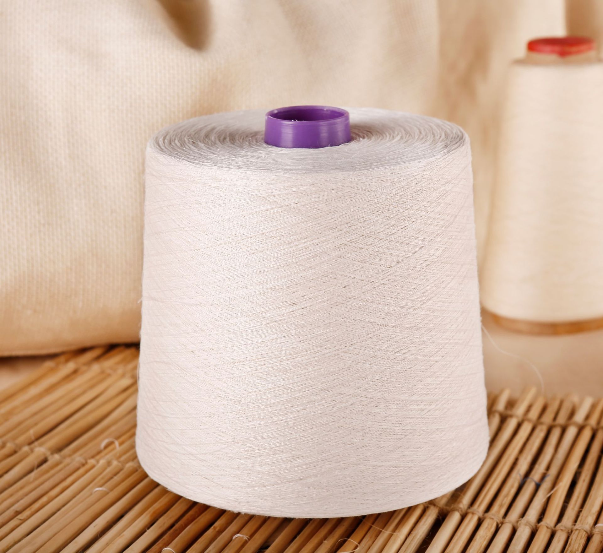 供应供应 大麻湿纺纱36nmld 针织麻纱纺纱