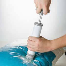 真空收纳袋抽气筒