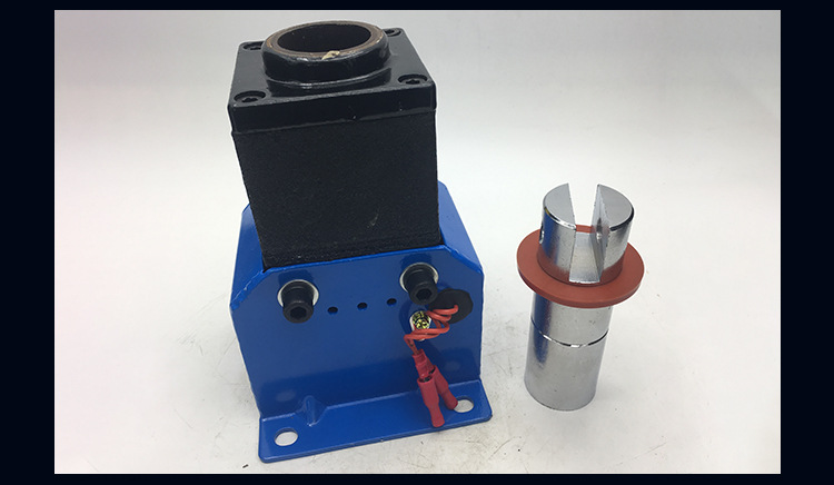 新型牵引电磁铁mqb1 -8n 80n 8kg 行程25mm 冲床强力电磁铁