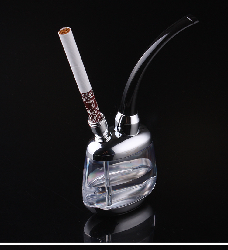 中邦501水烟壶创意水烟斗烟丝斗过滤烟嘴水烟筒全套两用烟锅烟具