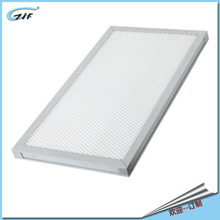 窗式空气过滤器 无隔板高效过滤器 耐高温大风量hepa过滤网