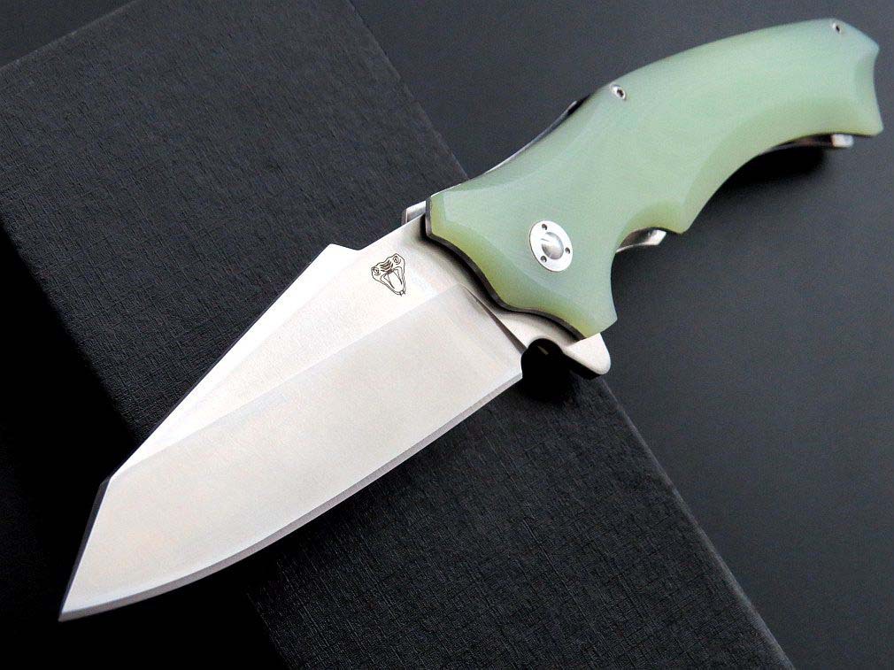 厂家直销批发 蛇头 户外折叠刀 高端轴承刀 水果刀 外贸热销刀