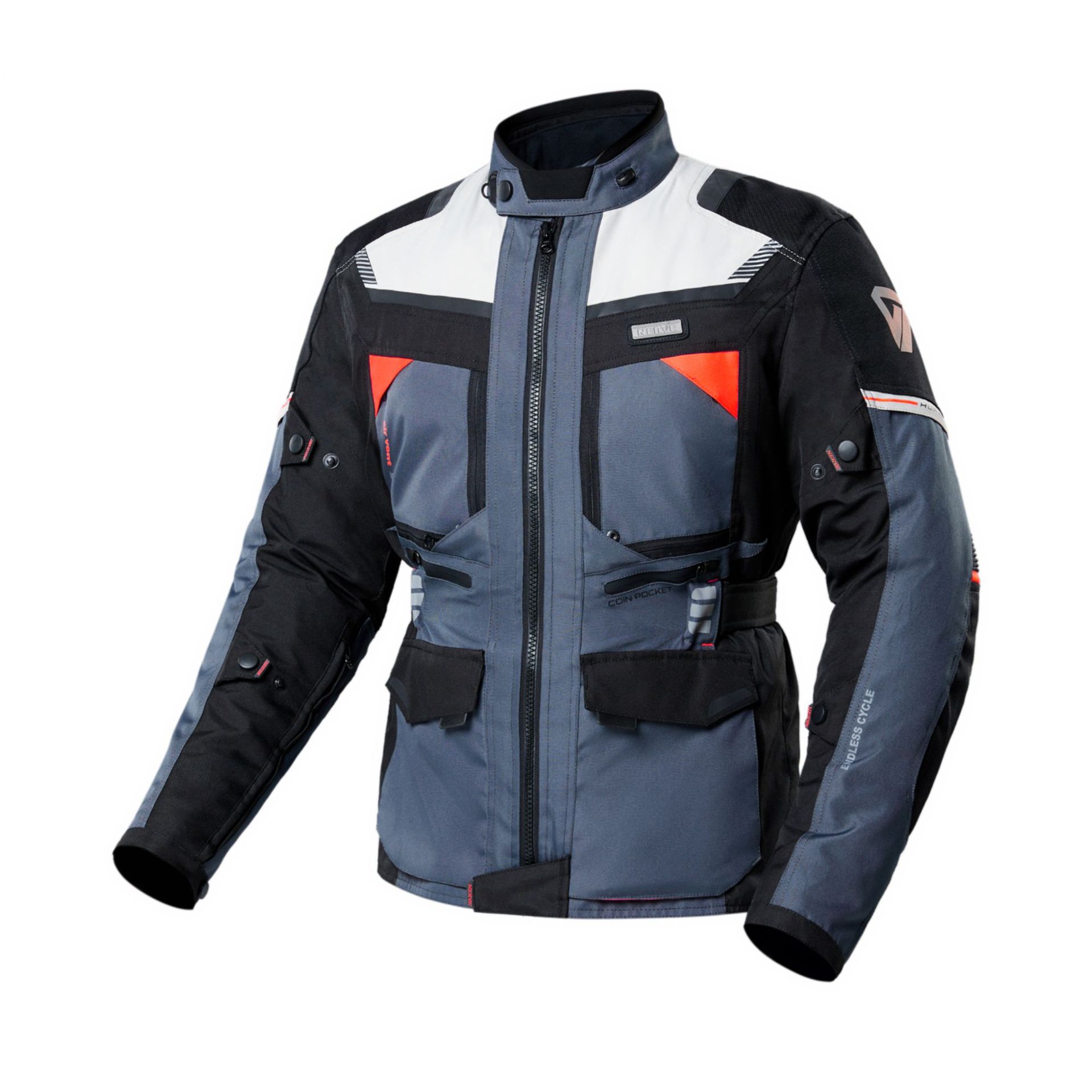 nerve涅夫摩托车飓风拉力服赛车服骑行服套装男机车赛车拉力服装