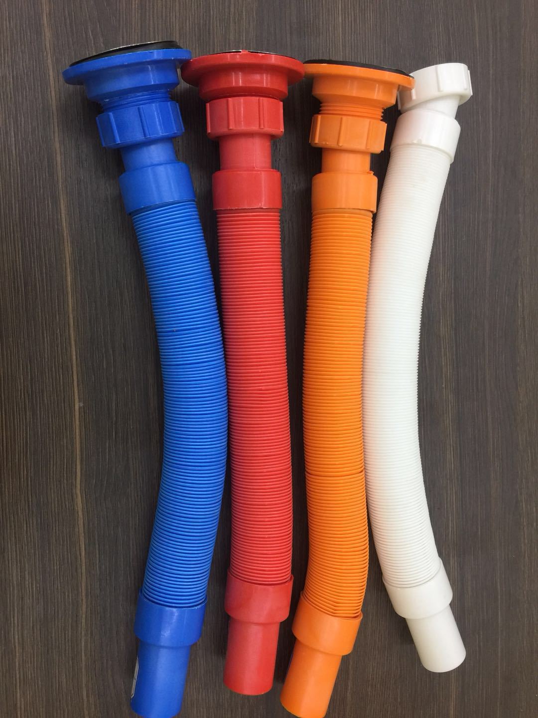 厂家供应英式伸缩下水管 洗脸盆下水管 排水管