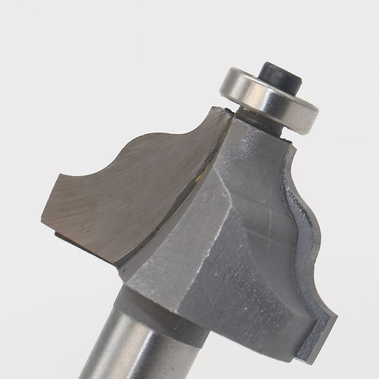 出口1/2柄木工铣刀 三弧桌刀 边线刀 电木铣修边机雕刻机锣刀