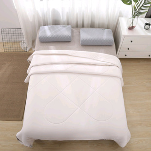 乳胶厂家批发乳胶被空调被子舒适贴身透气夏凉被芯一件代发