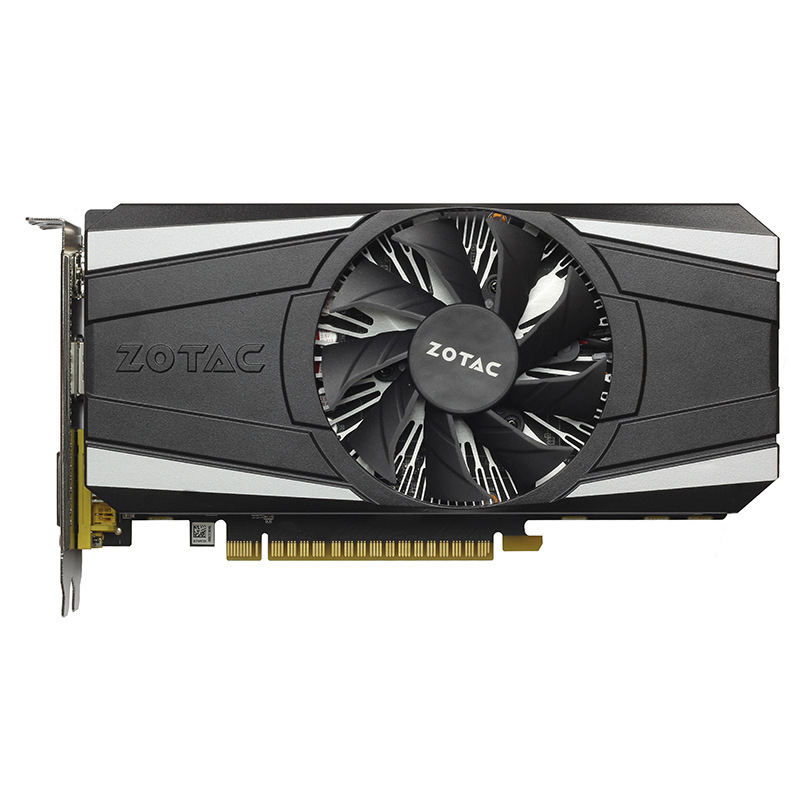 zotac/索泰 gtx1050-2gd5 雷霆版 pb 台式机电脑独立游戏显卡