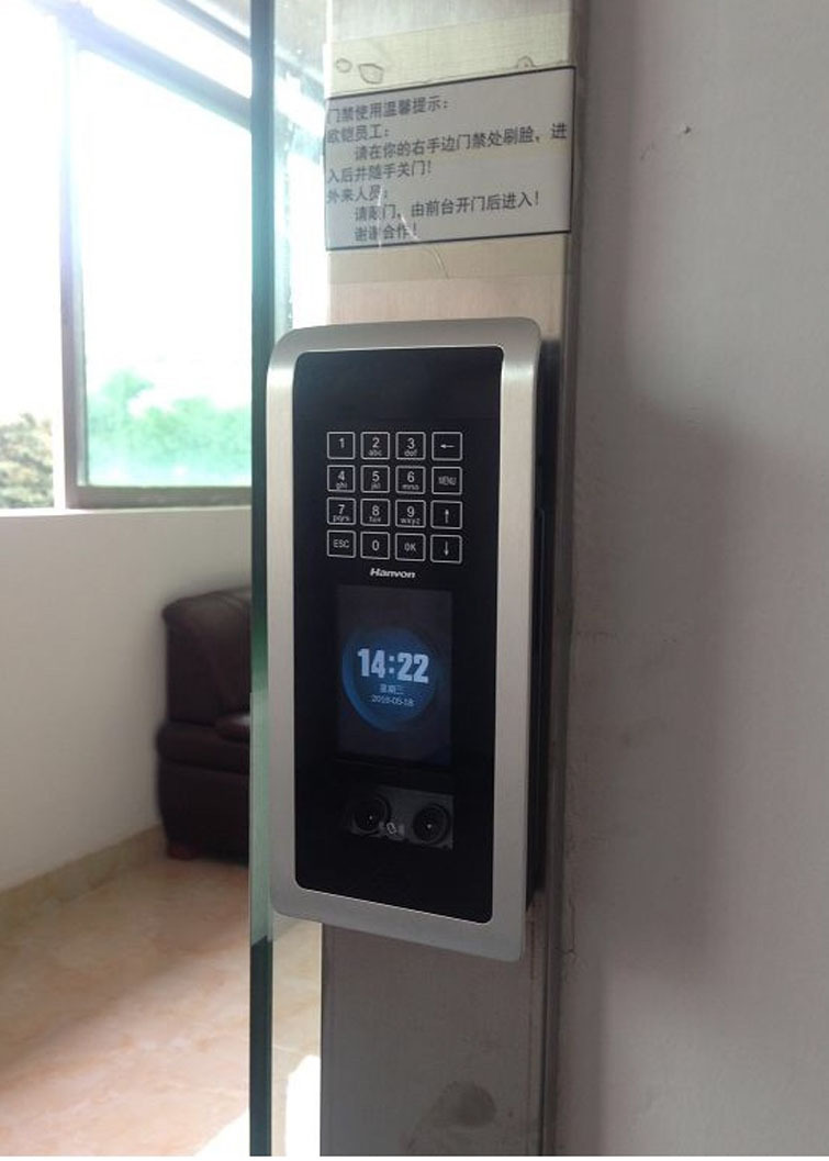 汉王b15考勤门禁一体机人脸识别考勤机刷卡考勤门禁机汉王考勤机