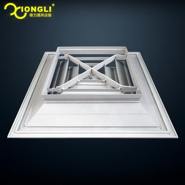 直销 散流器 带调节阀 航空镁合金制造 钢琴烤漆耐腐蚀 耐高温