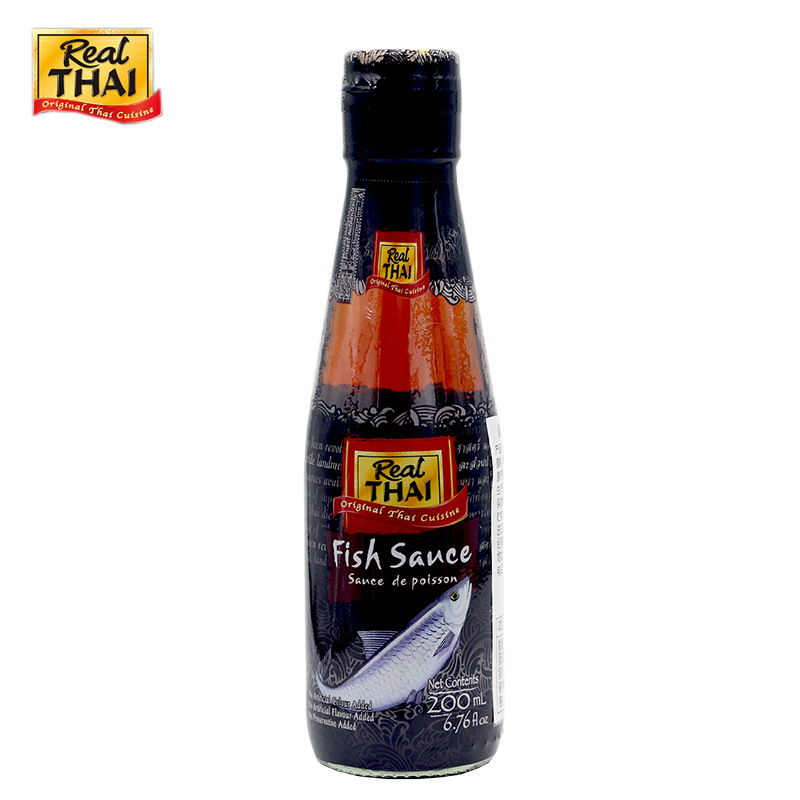 泰国进口鱼露 丽尔泰鱼露200ml 泰国菜蒸鱼调味 东南亚调料