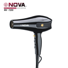 NOVA NV-7200厂家直销大功率欧规电吹风1.2米电线发廊专用吹风机