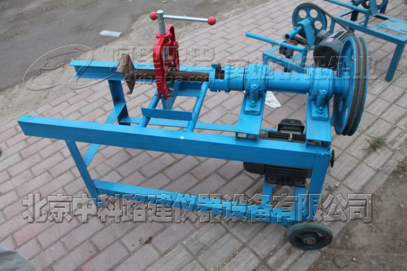 人防丝杠机 螺杆专用清灰机 丝杠清理机 扣件修复机 厂家直销