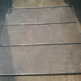 家用户外长方形铁丝网格 304不锈钢烧烤网烤箱小网片加粗加密用片