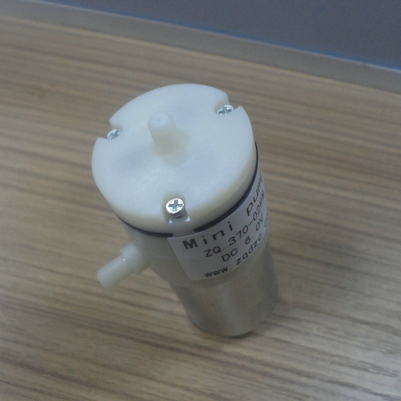 批发370微型直流真空泵 迷你静音负压泵隔膜泵充气泵自吸泵