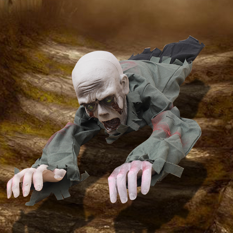 万圣节整人玩具商场店铺酒吧鬼屋恐怖装饰道具学校整蛊吓人装饰品