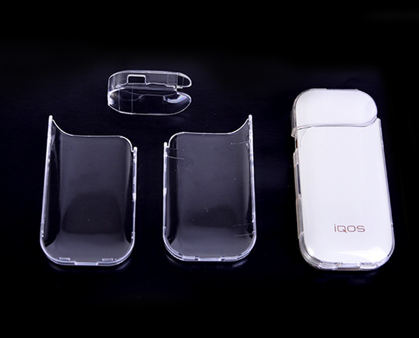 iqos 透明电子烟保护套 pc透明 iqos外壳 透明万宝路外壳 现货