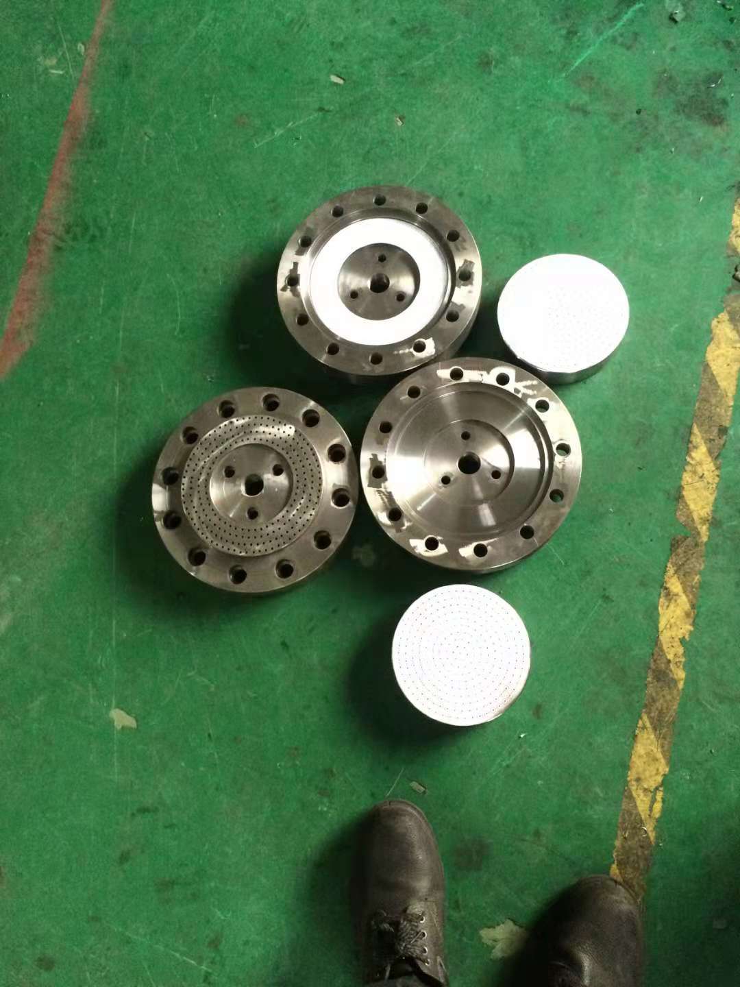 厂家供应单螺杆造粒机专用模头 各种型号可加工定制