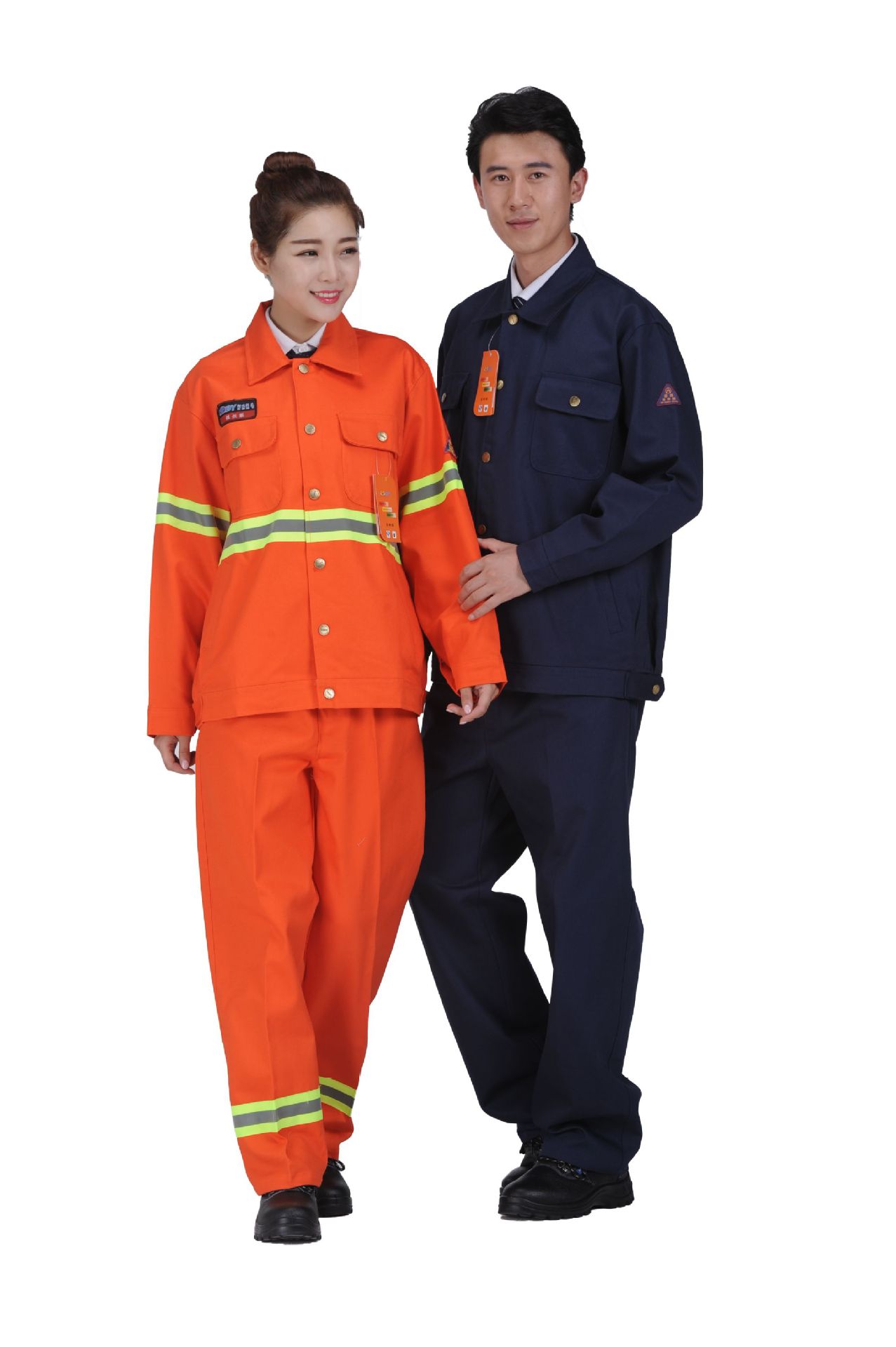 厂家直销佰阻燃防护工作服工装全棉耐磨防烫隔热耐高温可定制